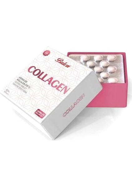 Collagen Hidrolize Kollajen (Tip1) Içeren Tablet