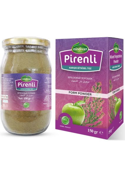 Pirenli Form Toz (Diet Destek Ürünü)