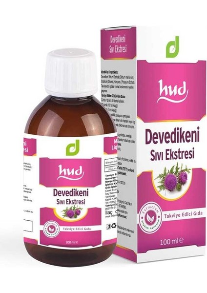 Hud Devedikeni Sıvı Ekstresi 100 ml