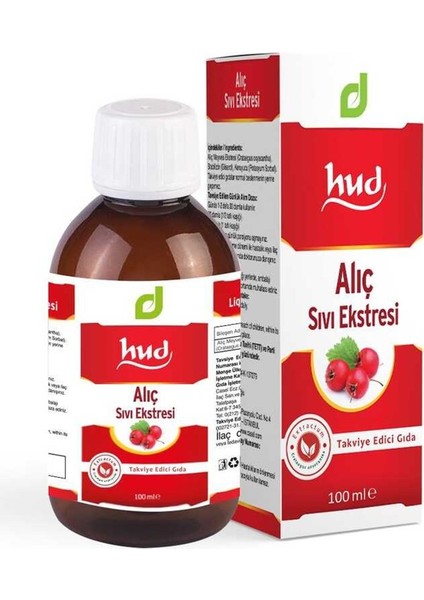Hud Alıç Sıvı Ekstresi 100 ml