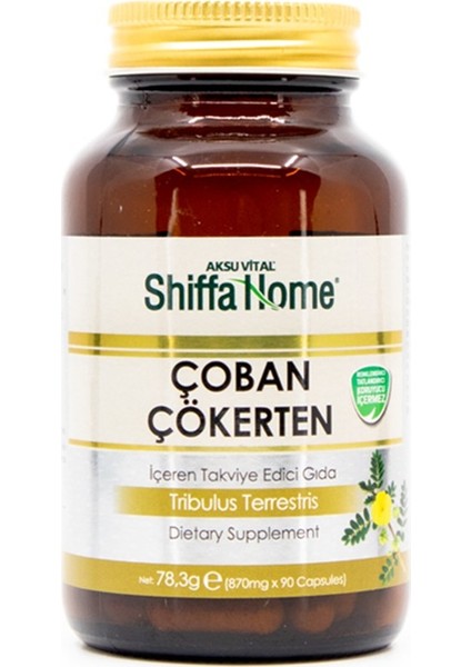 -Shiffa Home Çoban Çökerten Kapsül