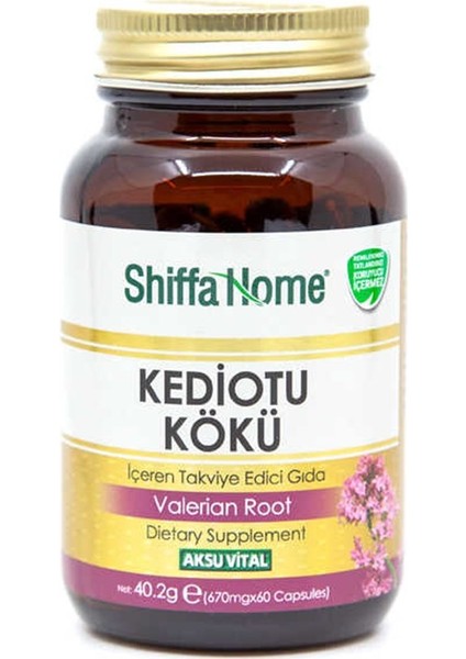 -Shiffa Home Kedi Otu Kökü