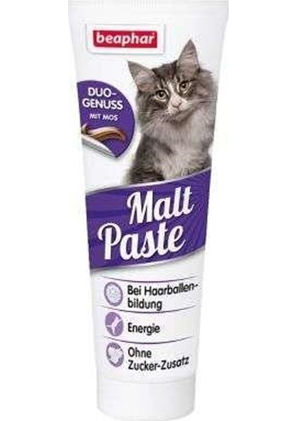 Duo Active Malt Tüy Yumağı Engelleyici Kedi Macunu 100 gr