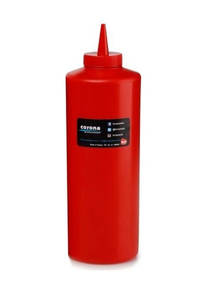 Professional Ketçap & Mayonez Şişe - Kırmızı 950 ml. BO2107