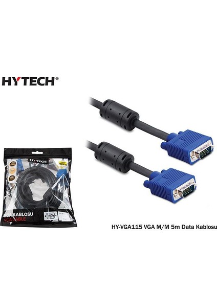 HY-VGA115 VGA M/m 5m Data Kablosu