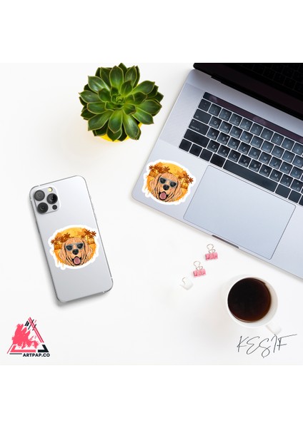 Yazlıkçı Köpek Sticker fiyatları