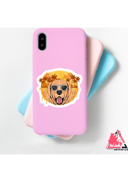 Yazlıkçı Köpek Sticker modelleri