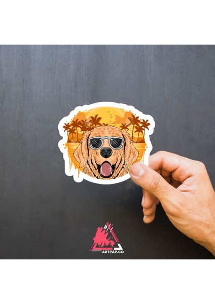Yazlıkçı Köpek Sticker fırsatları