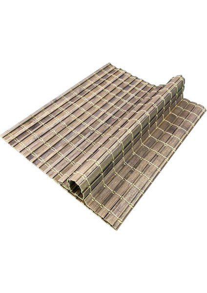 Bambu Hasır Amerikan Servis Tabak Altlığı 12 Adet MODEL:2008