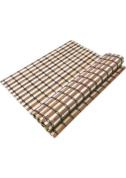 Bambu Hasır Amerikan Servis Tabak Altlığı 2 Adet MODEL:2010