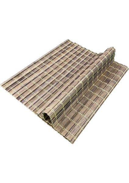Bambu Hasır Amerikan Servis Tabak Altlığı 1 Adet MODEL:2008