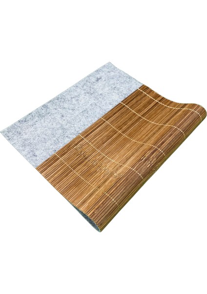 Bambu Hasır Amerikan Servis Tabak Altlığı 1 Adet MODEL:2007
