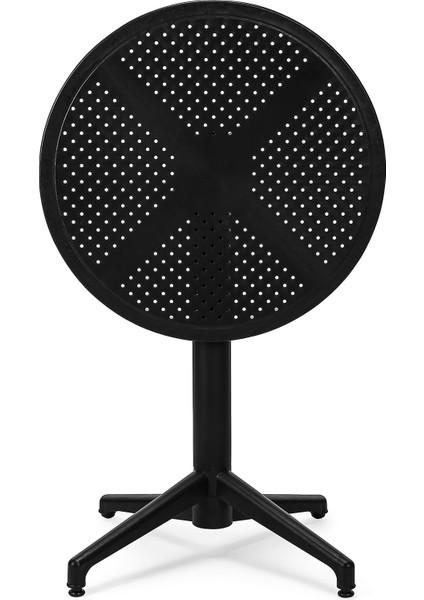 Moon 60CM Yuvarlak Katlanır Bahçe Balkon Masası modelleri