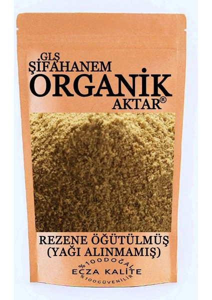 GLŞ Şifahanem Organik Aktar Rezene Toz Ecza Kalite 250 gr