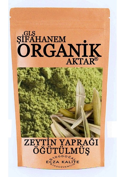 Zeytin Yaprağı Öğütülmüş 250 gr