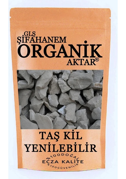 GLŞ Şifahanem Organik Aktar Taş Kil Yenilebilir 250 gr