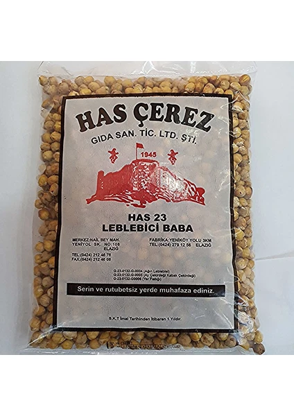 Has Çerez Ağın Leblebi 1 kg