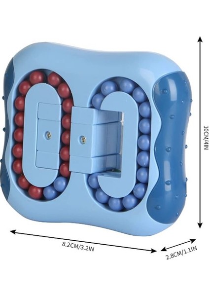 Bean Zeka Boncukları, Iq Boncukları, Dönen Sihirli Boncuklar Rubik Küp, Anti-Stres, Fitget