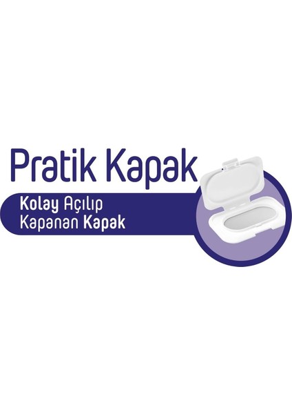Islak Havlu Mendil (3 x 60 180 Yaprak)