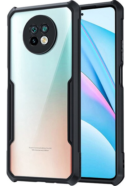 Xiaomi Redmi Note 9t Airbag Serisi Darbeye Dayanıklı Tpu Kılıf