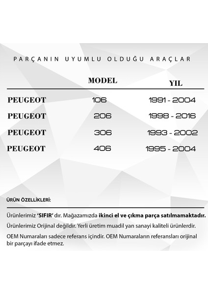 Peugeot Için Yale Uzaktan Kumanda Anahtar Düğmesi Kabı-Logolu