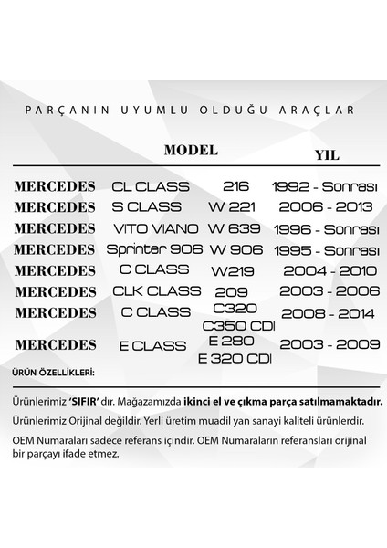 Mercedes OM642 Motoru Için Emme Manifoldu Klepe Ayağı Bağlantı Tamir Seti