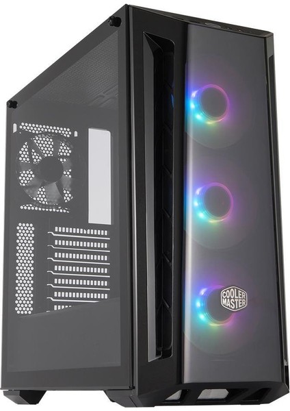 Cooler Master Masterbox MB520 Akrilik Ön Panel 3X120MM ARGB Fanlı Midt ATX Kasa