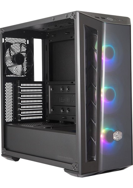 Cooler Master Masterbox MB520 Akrilik Ön Panel 3X120MM ARGB Fanlı Midt ATX Kasa