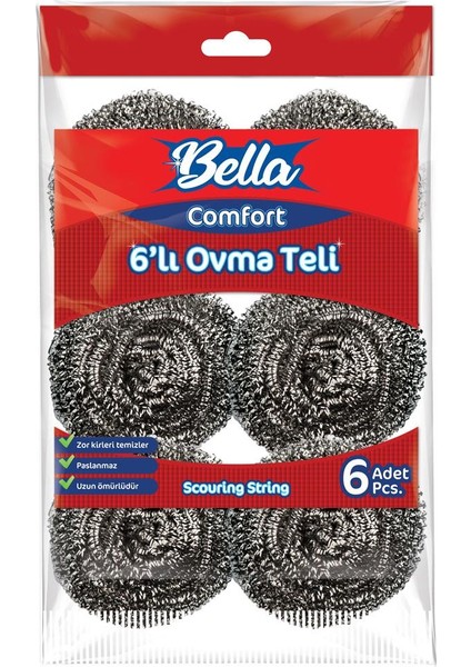 Bella Comfort Ovma Teli 6'lı