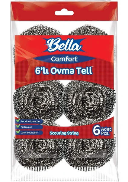 Bella Comfort Ovma Teli 6'lı