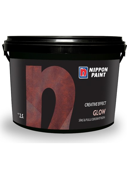 Nippon Glow Lame Simli Pullu Efekt Boya 2.5 Lt