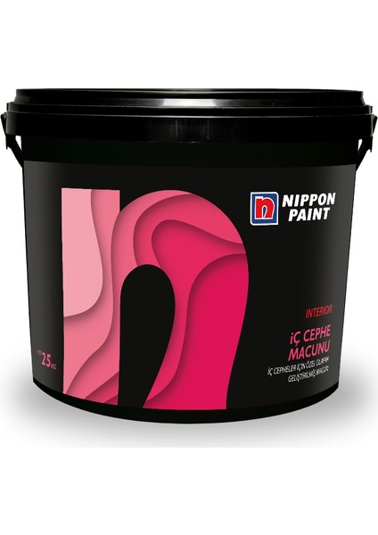 Nippon Iç Cephe Macunu 4 Kg
