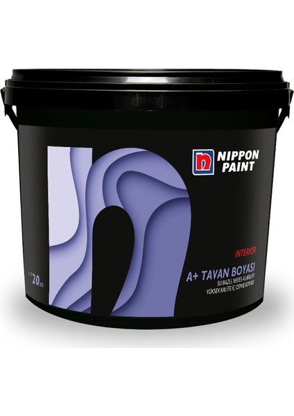 Nippon A+ Tavan Boyası 17.5 Kg