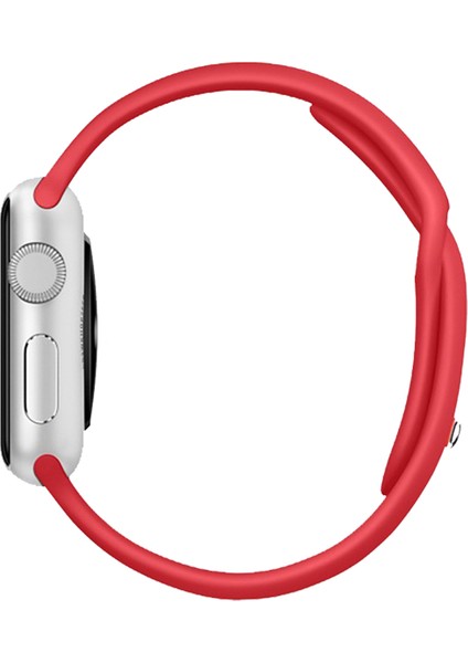Apple Watch Seri 1/2/3/4/5/6/7/8/SE/Ultra 38mm 40mm 41mm (M-L) Silikon Kordon fiyatları