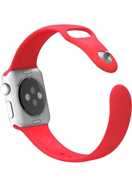 Apple Watch Seri 1/2/3/4/5/6/7/8/SE/Ultra 38mm 40mm 41mm (M-L) Silikon Kordon modelleri