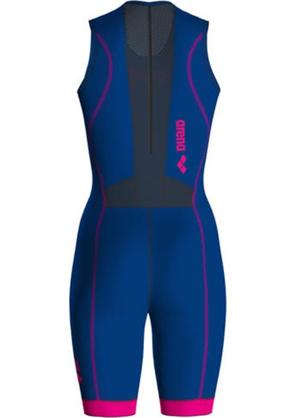 W Trisuit St 2.0 Rear Zip Kadın Çok Renkli Yüzücü Yarış Mayosu 001506729 fiyatları