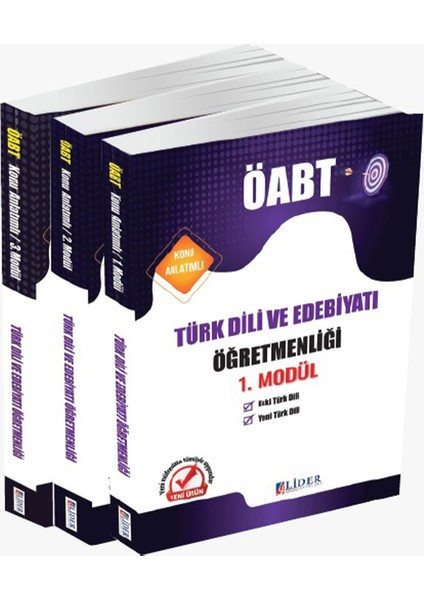 ÖABT 2021 Türk Dili Edebiyatı Öğretmenliği 3 Lü Modül Konu Anlatımı