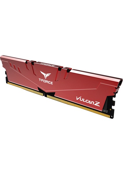 T-Force Vulcan Z Red 16GB(8GBx2) 3200MHz DDR4 Ram TLZRD416G3200HC16CDC01