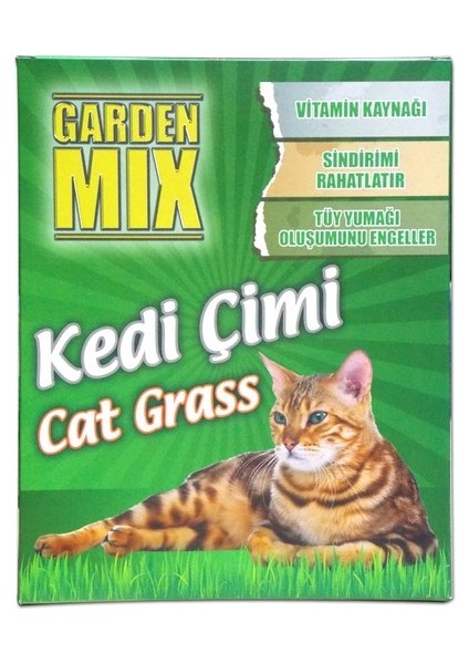 Gardenmix Kedi Çimi