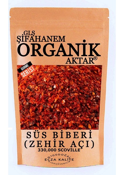 Süs Biberi Öğütülmüş 250 gr