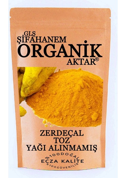 Zerdeçal Öğütülmüş 250 gr