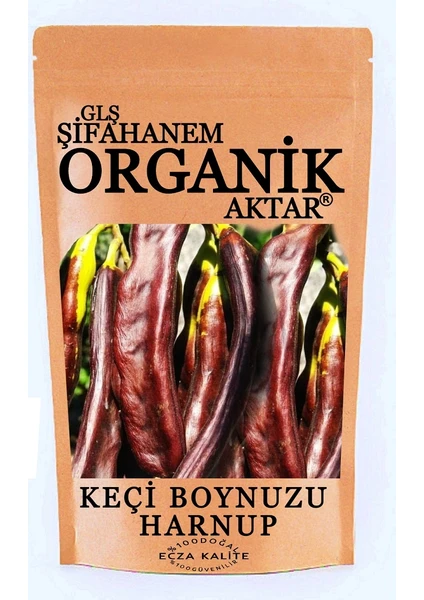 GLŞ Şifahanem Organik Aktar Keçi Boynuzu Tane 250 gr