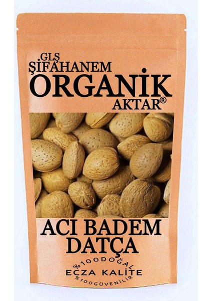 Acı Badem Datça 250 gr(kabuklu, acı, badem)