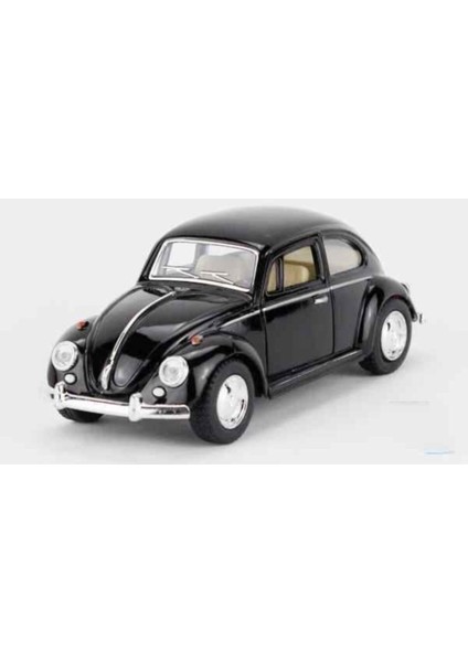 Siyah Çek-Bırak Metal Vosvos Araba Dıe Cast Büyük Boy 12CM fiyatları