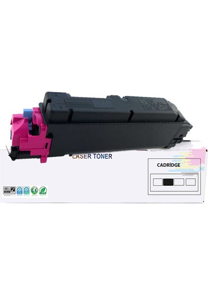 Ecosys M6030CDN Uyumlu Muadil Toner 5000SYF TK-5140 Kırmızı