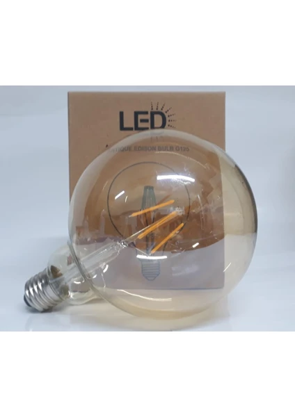 G125 Antıque Edıson Bulb Bal Rengi