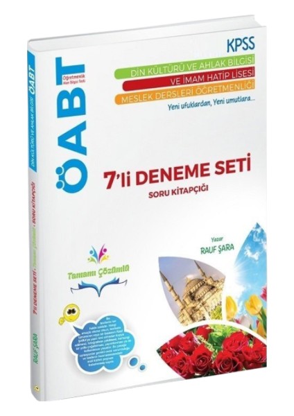 2021 ÖABT (DKAB - İHL) 7'li Deneme Seti