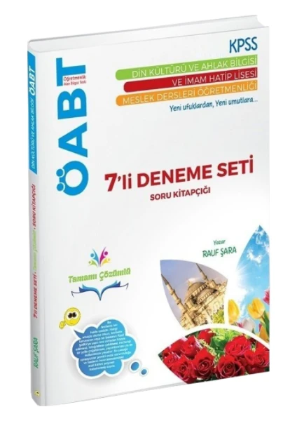 Rauf Şara 2021 ÖABT (DKAB - İHL) 7'li Deneme Seti