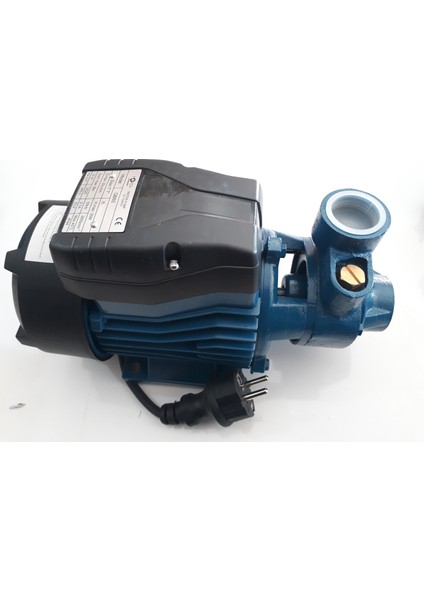 QB60 1 Parmak Elektrikli Su Motoru Pompası 0.5 Hp 1" Inç