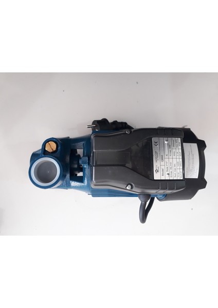 QB60 1 Parmak Elektrikli Su Motoru Pompası 0.5 Hp 1" Inç